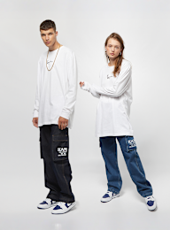 Karl Kani, KK Small Signature L/S wht, white, Image 3 of 4