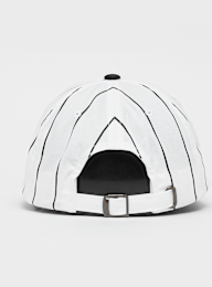 Karl Kani, Signature Pinstripe Cap, wit, Afbeelding 2 van 3