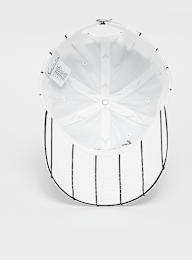 Karl Kani, Signature Pinstripe Cap, wit, Afbeelding 3 van 3
