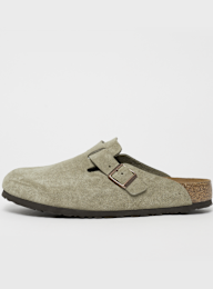 Birkenstock, Boston, green, Image 1 of 5