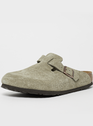 Birkenstock, Boston, green, Image 2 of 5