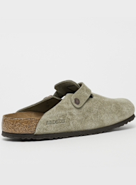 Birkenstock, Boston, green, Image 3 of 5