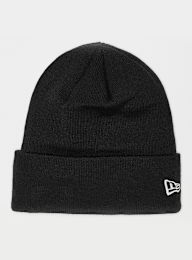 New Era, Essential Cuff Knit, zwart, Afbeelding 1 van 2