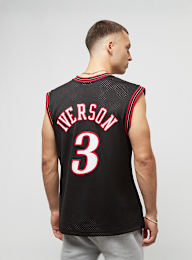 Mitchell & Ness, NBA Swingman Jersey Philadelphia 76ers Iverson, zwart, Afbeelding 2 van 5