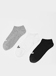 adidas Originals, adicolor Trefoil Liner Sneaker Socks, black, Image 1 of 2