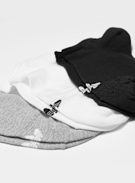 adidas Originals, adicolor Trefoil Liner Sneaker Socks, black, Image 2 of 2