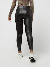 Urban Classics, Imitation Leather Leggings, black, Image 2 of 3