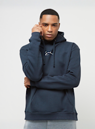 Karl Kani, Signature Teddy Hoodie, blue, Image 1 of 4
