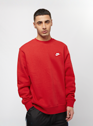 Nike, Club Crew, red, Image 1 of 4