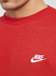 Nike, Club Crew, red, Image 3 of 4