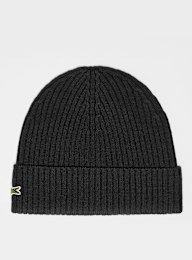 Lacoste, Knitted Cap, black, Image 1 of 3