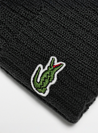 Lacoste, Knitted Cap, black, Image 3 of 3