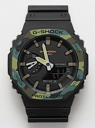 G-SHOCK, G-Shock GA-2100SU-1AER, black, Image 1 of 3
