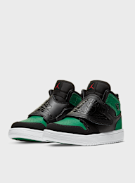 Jordan, Sky Jordan 1 Children blue tint/white/ice blue, green, Image 4 of 9