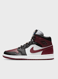 Jordan, Air Jordan 1 Mid SE summit white/blue chill-black, black, Image 1 of 7