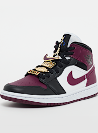 Jordan, Air Jordan 1 Mid SE black/dark beetroot/white hyper royal, black, Image 2 of 5