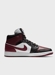 Jordan, Air Jordan 1 Mid SE summit white/blue chill-black, black, Image 2 of 7