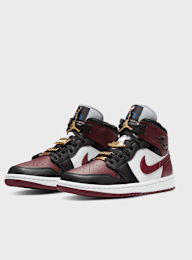 Jordan, Air Jordan 1 Mid SE summit white/blue chill-black, black, Image 3 of 7