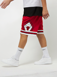 Mitchell & Ness, NBA Swingman Shorts Chicago Bulls, red, Image 2 of 5