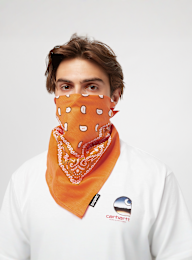 SNIPES, Bandana orange/white, orange, Image 1 of 3