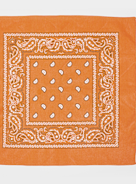 SNIPES, Bandana orange/white, orange, Image 2 of 3