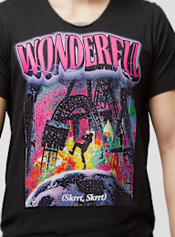 Mister Tee, Wonderful Tee, black, Image 3 of 4
