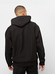 Carhartt WIP, Hooded American Script Sweatshirt, black, Image 2 of 4