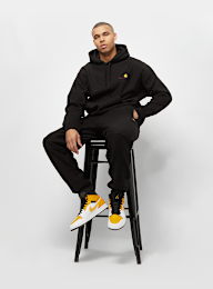 Carhartt WIP, Hooded American Script Sweatshirt, black, Image 4 of 4