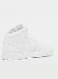 Jordan, Air Jordan 1 Mid  (GS), white, Image 3 of 5