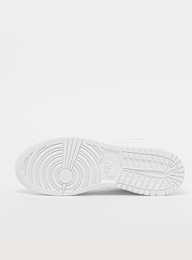 Jordan, Air Jordan 1 Mid  (GS), white, Image 4 of 5