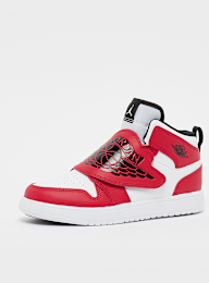 Jordan, Sky Jordan 1 Children blue tint/white/ice blue, red, Image 2 of 5