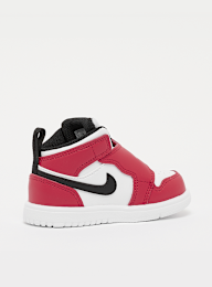 Jordan, Sky Jordan 1 white/black/university red, white, Image 3 of 5
