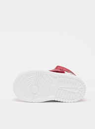 Jordan, Sky Jordan 1 white/black/university red, white, Image 4 of 5