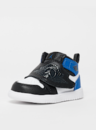 Nike, Sky Jordan 1 white/sport blue/black, white, Image 2 of 5
