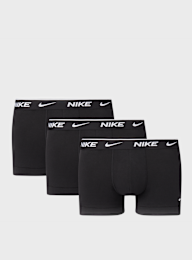 Nike, 3 PACK - Everyday Cotton Stretch Trunk, black, Image 1 of 2