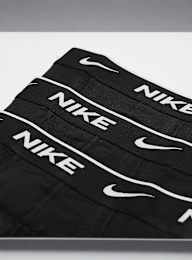 Nike, 3 PACK - Everyday Cotton Stretch Trunk, czarny, Obraz 2 z 2