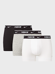 Nike, 3 PACK - Everyday Cotton Stretch Trunk, multi-colour, Image 1 of 2