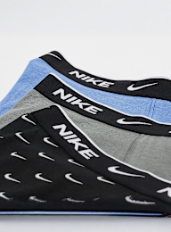 Nike, 3 PACK - Everyday Cotton Stretch Trunk, multi-colour, Image 2 of 2