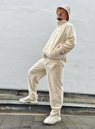 SNIPES, Eckige Sonnenbrille - Gelb, złoty, Obraz 4 z 4