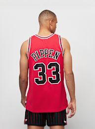 Mitchell & Ness, NBA Swingman Chicago Bulls Scottie Pippen, red, Image 2 of 5