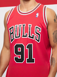 Mitchell & Ness, NBA Swingman Chicago Bulls Dennis Rodman scarlet, red, Image 3 of 5