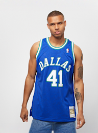 Mitchell & Ness, NBA Swingman Jersey Dallas Mavericks 1998-99 Dirk Nowitzki, niebieski, Obraz 1 z 5