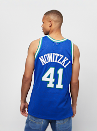 Mitchell & Ness, NBA Swingman Jersey Dallas Mavericks 1998-99 Dirk Nowitzki, blauw, Afbeelding 2 van 5