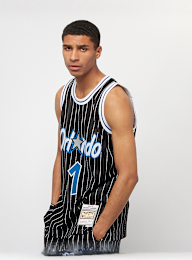 Mitchell & Ness, NBA Swingman Orlando Magic Anfernee Hardaway, black, Image 1 of 5
