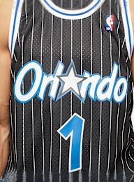 Mitchell & Ness, NBA Swingman Orlando Magic Anfernee Hardaway, black, Image 3 of 5