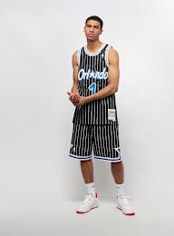 Mitchell & Ness, NBA Swingman Jersey Orlando Magic 1994-95 Anfernee Hardaway, czarny, Obraz 5 z 5