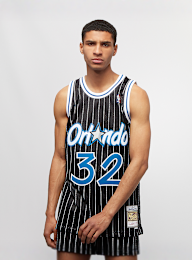 Mitchell & Ness, NBA Swingman Orlando Magic Shaquille O'Neal, black, Image 1 of 5