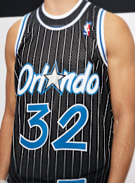 Mitchell & Ness, NBA Swingman Orlando Magic Shaquille O'Neal, black, Image 3 of 5