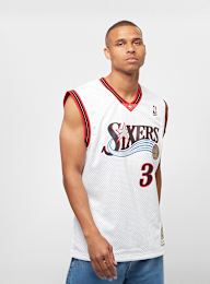Mitchell & Ness, NBA Swingman Jersey Philadelphia 76ers 2000-01 Allen Iverson, biały, Obraz 1 z 4