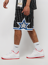 Mitchell & Ness, NBA Swingman Shorts Orlando Magic, black, Image 2 of 6